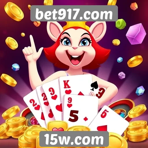 Bet917.com oferece uma variedade de jogos de cassino online