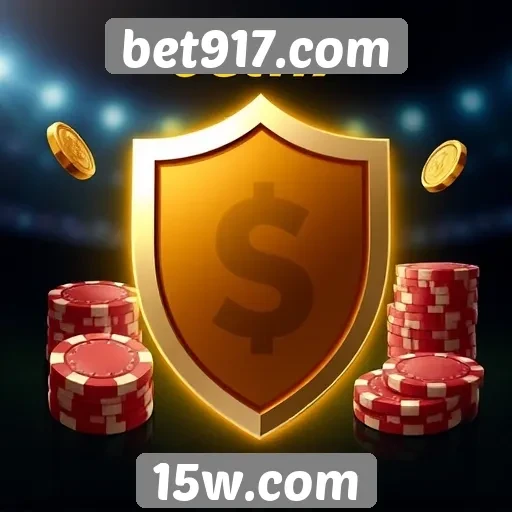 Recursos de segurança em apostas online no bet917