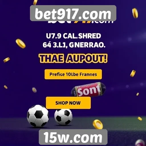 Promoções e bônus oferecidos por bet917