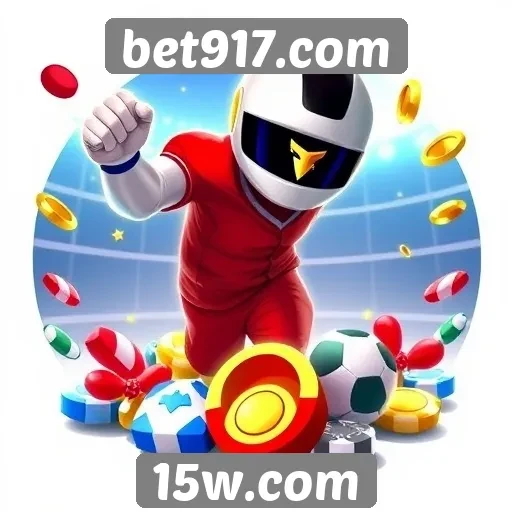 Variedade de jogos disponíveis em bet917.com